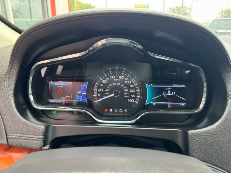 2014 Lincoln MKT Ecoboost