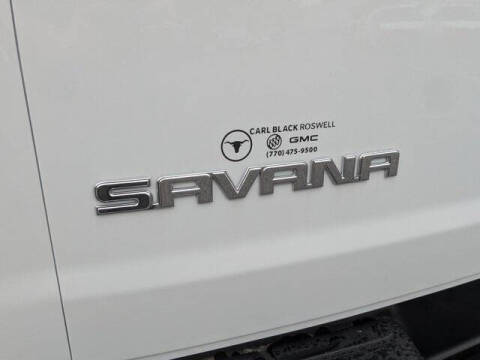 2025 GMC Savana 2500