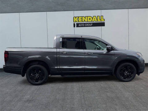2019 Honda Ridgeline RTL-E