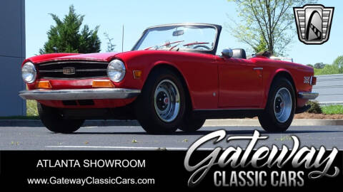 1971 Triumph TR6