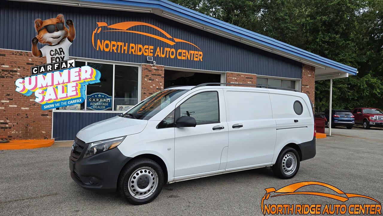 2018 Mercedes-Benz Metris for sale at North Ridge Auto Center LLC in Madison, OH