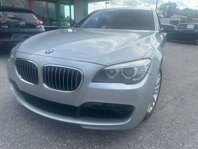 2014 BMW 7 Series for sale at Tropical Auto Sales in North Palm Beach, FL