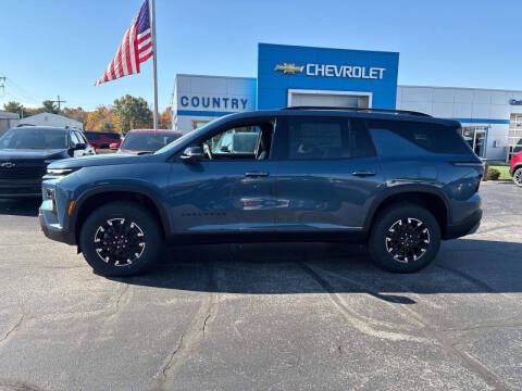 2026 Chevrolet Traverse Z71