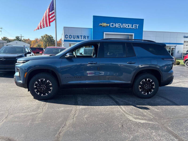 2026 Chevrolet Traverse Z71