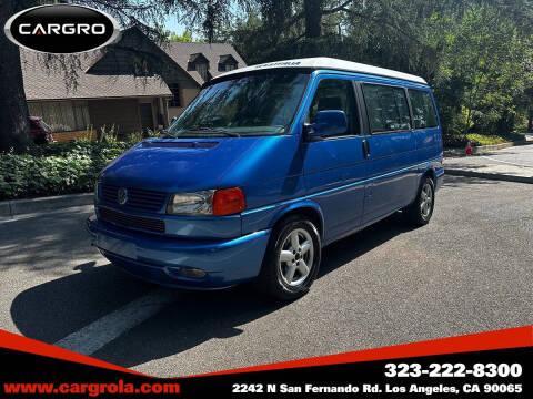 2002 Volkswagen EuroVan