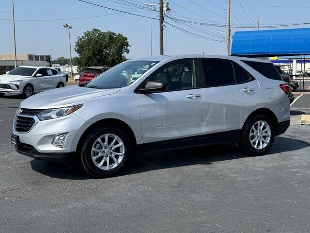 2021 Chevrolet Equinox for sale at Jerry Ward Autoplex of Dyersburg in Dyersburg, TN