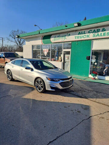 2022 Chevrolet Malibu for sale at Anthony's All Car & Truck Sales in Dearborn Heights MI