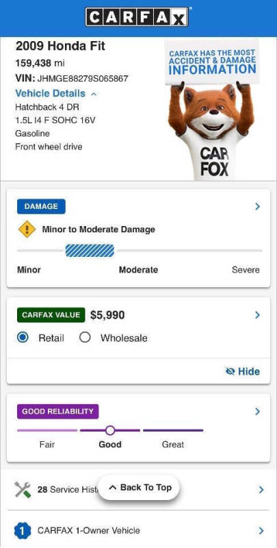 2009 Honda Fit