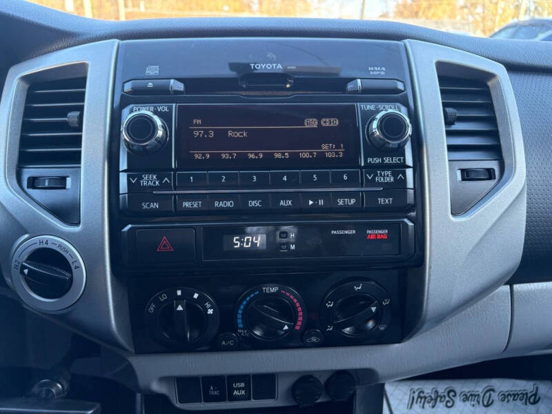 2012 Toyota Tacoma V6