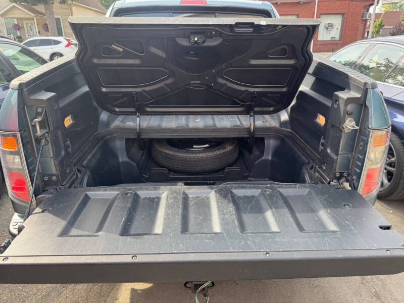 2008 Honda Ridgeline RTS