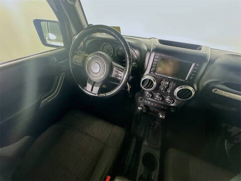 2011 Jeep Wrangler Unlimited Sahara