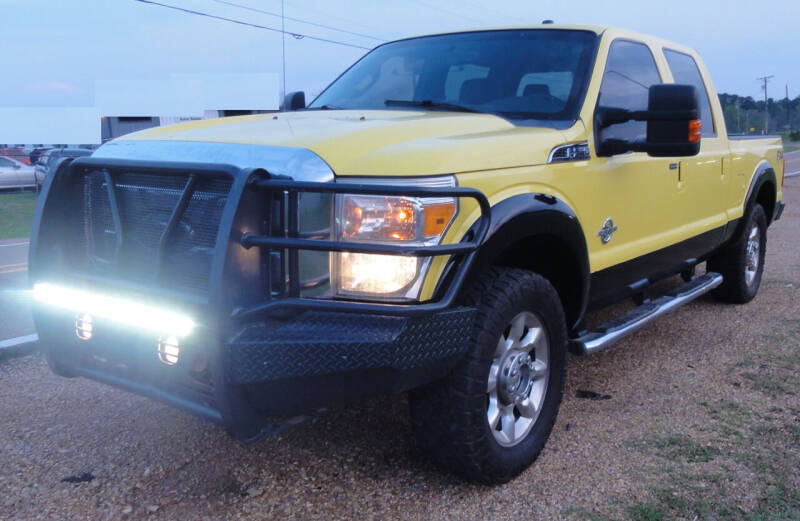 2013 Ford F-250 Super Duty for sale at JACKSON LEASE SALES & RENTALS in Jackson MS