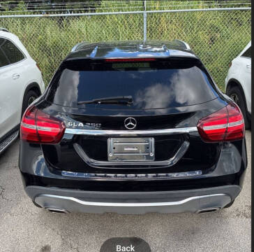 2019 Mercedes-Benz GLA GLA 250