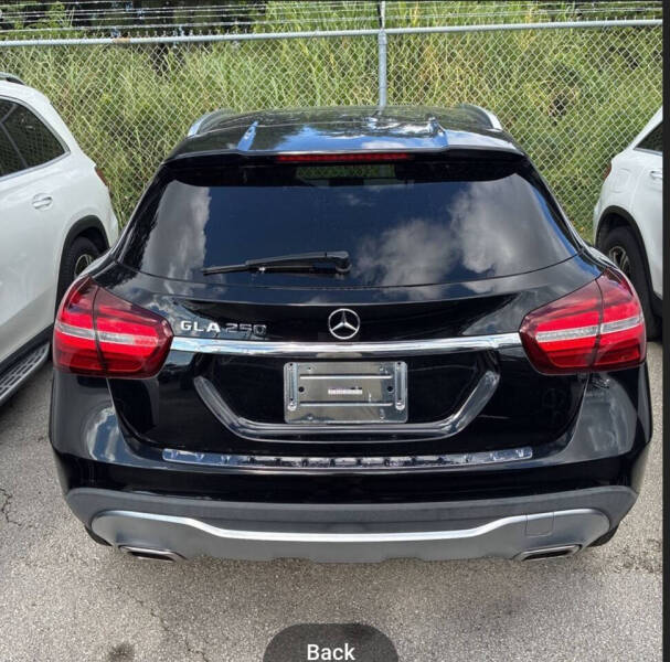 2019 Mercedes-Benz GLA GLA 250