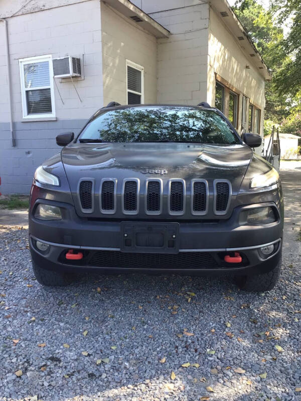 2015 Jeep Cherokee Trailhawk