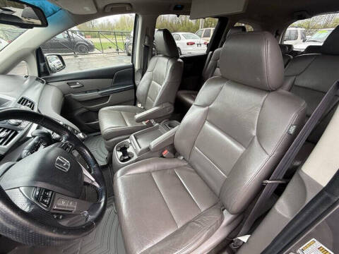 2011 Honda Odyssey Touring