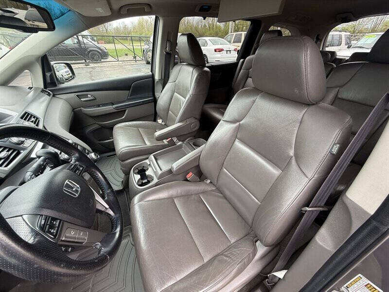 2011 Honda Odyssey Touring