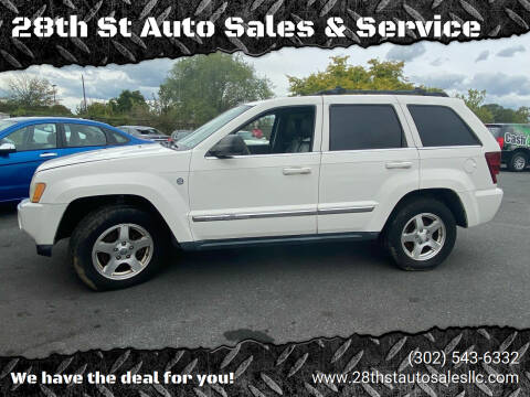 2005 Jeep Grand Cherokee for sale at 28th St Auto Sales & Service in Wilmington DE