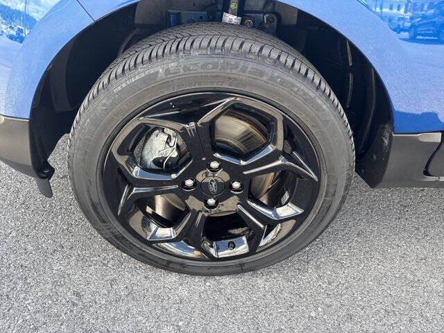 2022 Ford EcoSport SES
