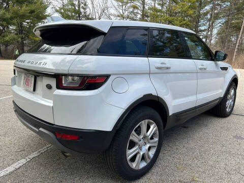 2017 Land Rover Range Rover Evoque