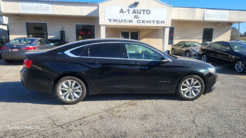 2017 Chevrolet Impala for sale at A-1 AUTO AND TRUCK CENTER in Memphis TN