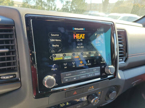 2022 Nissan Frontier PRO-4X