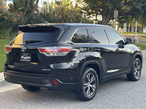 2016 Toyota Highlander XLE