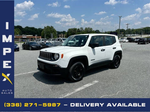 2015 Jeep Renegade for sale at Impex Auto Sales in Greensboro NC
