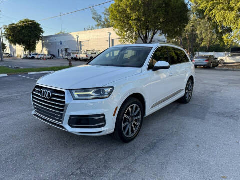 2017 Audi Q7 for sale at Best Price Car Dealer in Hallandale Beach FL