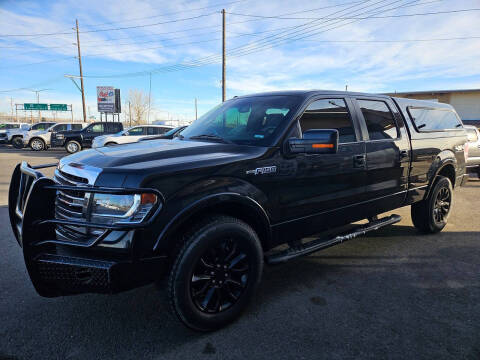 2013 Ford F-150 Lariat