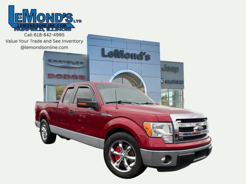 2014 Ford F-150 XLT