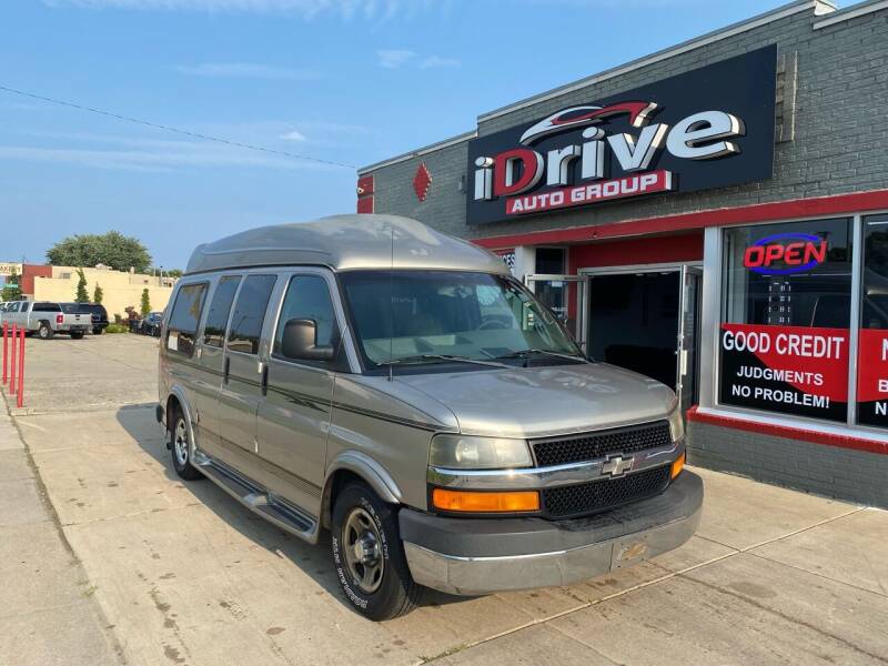 2003 Chevrolet Express Cargo for sale at iDrive Auto Group in Eastpointe MI