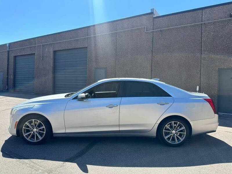 2017 Cadillac CTS 3.6L Premium Luxury