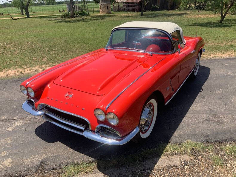 1962 Chevrolet Corvette