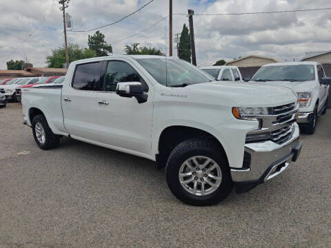 2021 Chevrolet Silverado 1500