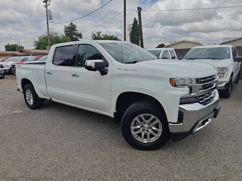 2021 Chevrolet Silverado 1500