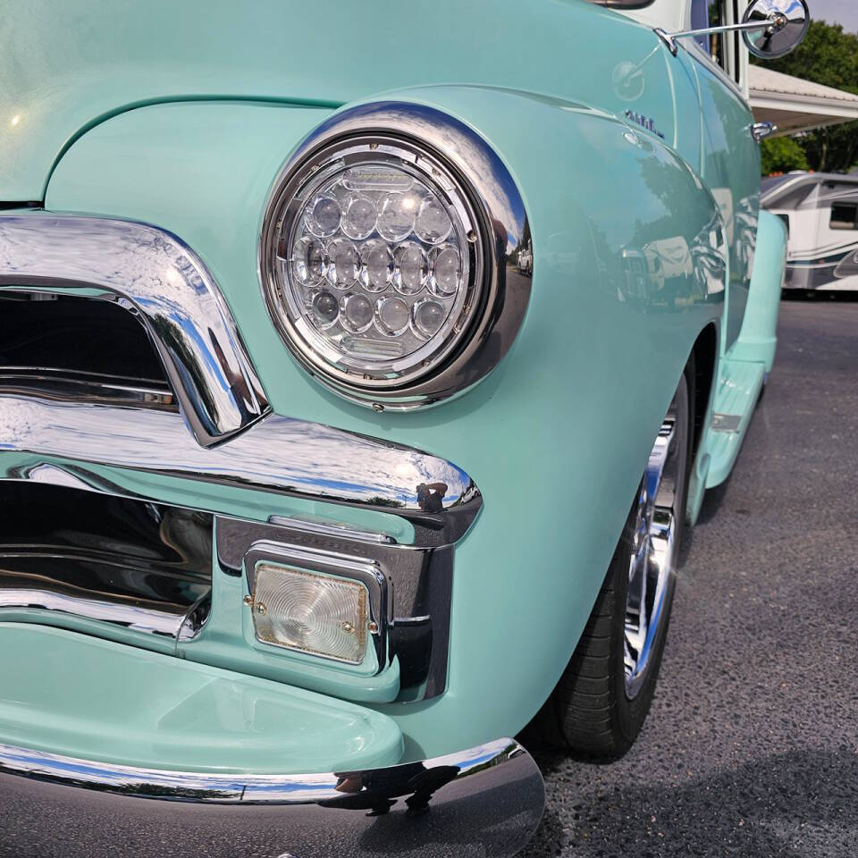 1954 Chevrolet 3100 for sale at Classics And Exotics in Sagamore Beach, MA