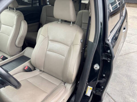 2019 Honda Pilot Elite