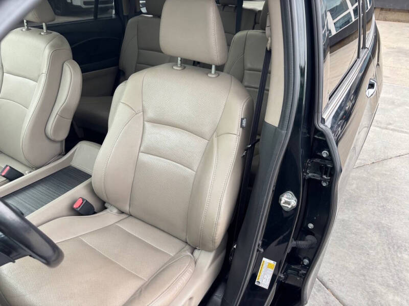 2019 Honda Pilot Elite