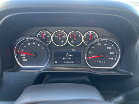 2020 Chevrolet Silverado 1500