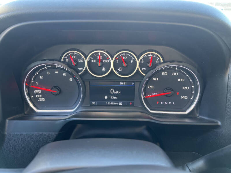 2020 Chevrolet Silverado 1500