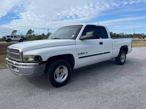 2001 Dodge Ram 1500 for sale at Coral Ridge Truck & Auto, Inc. in Port Charlotte FL