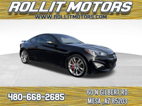 2013 Hyundai Genesis Coupe for sale at Rollit Motors in Mesa AZ