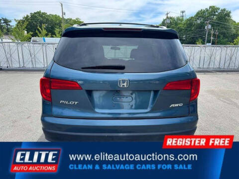 2016 Honda Pilot EX-L