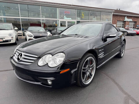 2005 Mercedes-Benz SL-Class SL 65 AMG