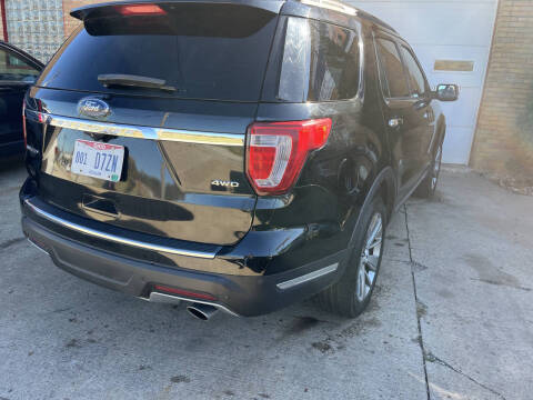 2018 Ford Explorer Limited