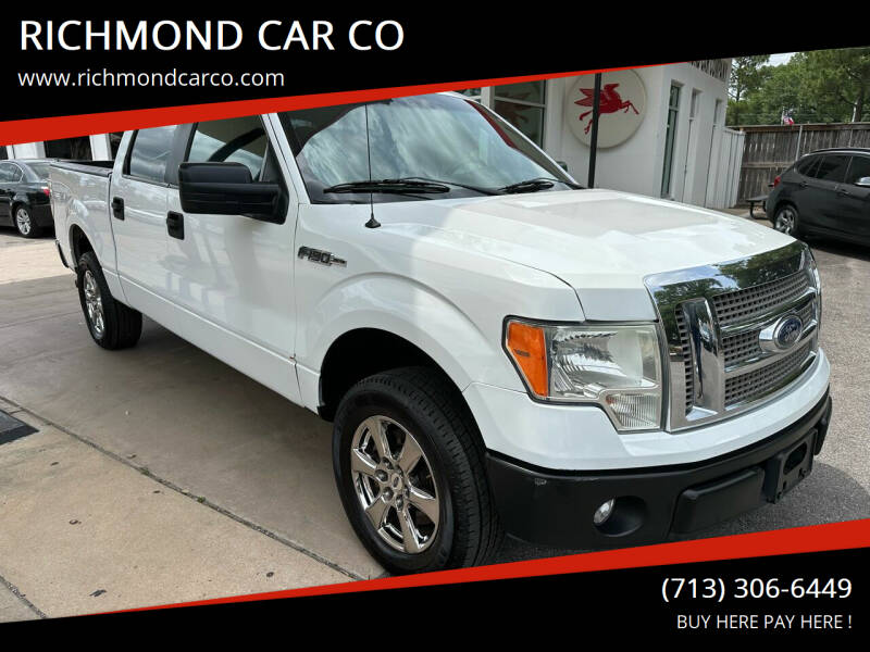 2014 Ford F-150 for sale at RICHMOND CAR CO in Richmond TX