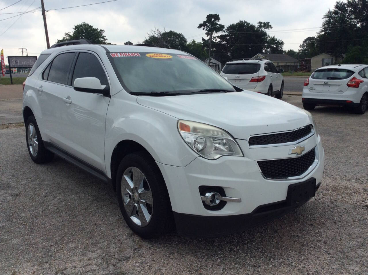 2013 Chevrolet Equinox for sale at SPRINGTIME MOTORS in Huntsville, TX