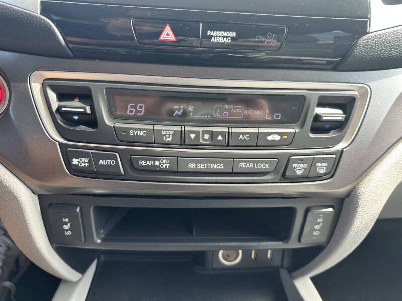 2016 Honda Pilot EX-L
