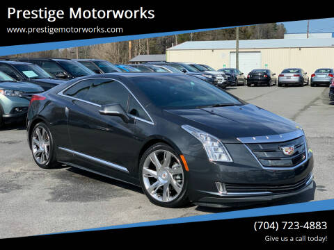 2014 Cadillac ELR for sale at Prestige Motorworks in Concord NC